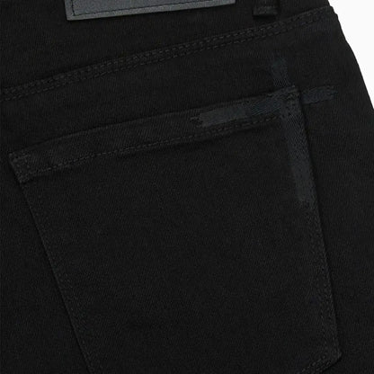 Men's Bryant Cross Patches Denim Jeans Pant
