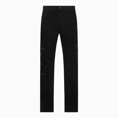 Men's Bryant Cross Patches Denim Jeans Pant