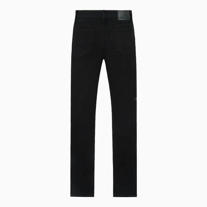 Men's Bryant Cross Patches Denim Jeans Pant