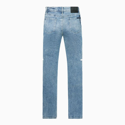 Men's Bryant Cross Patches Denim Jeans Pant