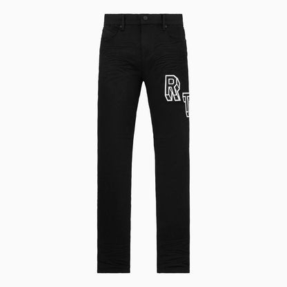 Men's Bryant Jeans 3D Embroidery Patch Pant