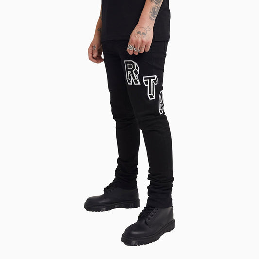 Men's Bryant Jeans 3D Embroidery Patch Pant