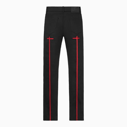 Men's Bryant Long Cross Denim Pant