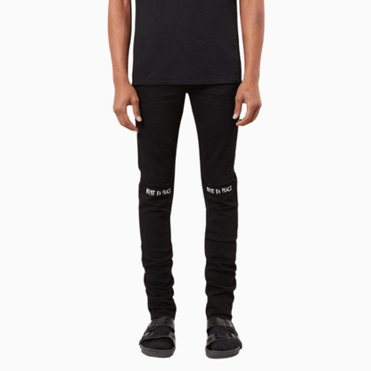 Men's Bryant R.I.P Skinny Denim Jeans Pant