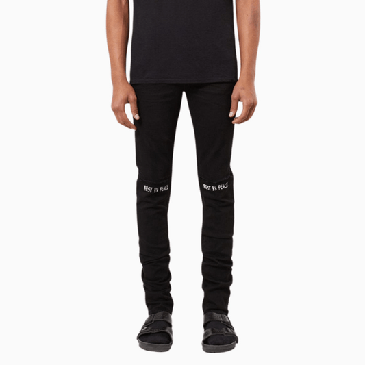Men's Bryant R.I.P Skinny Denim Jeans Pant