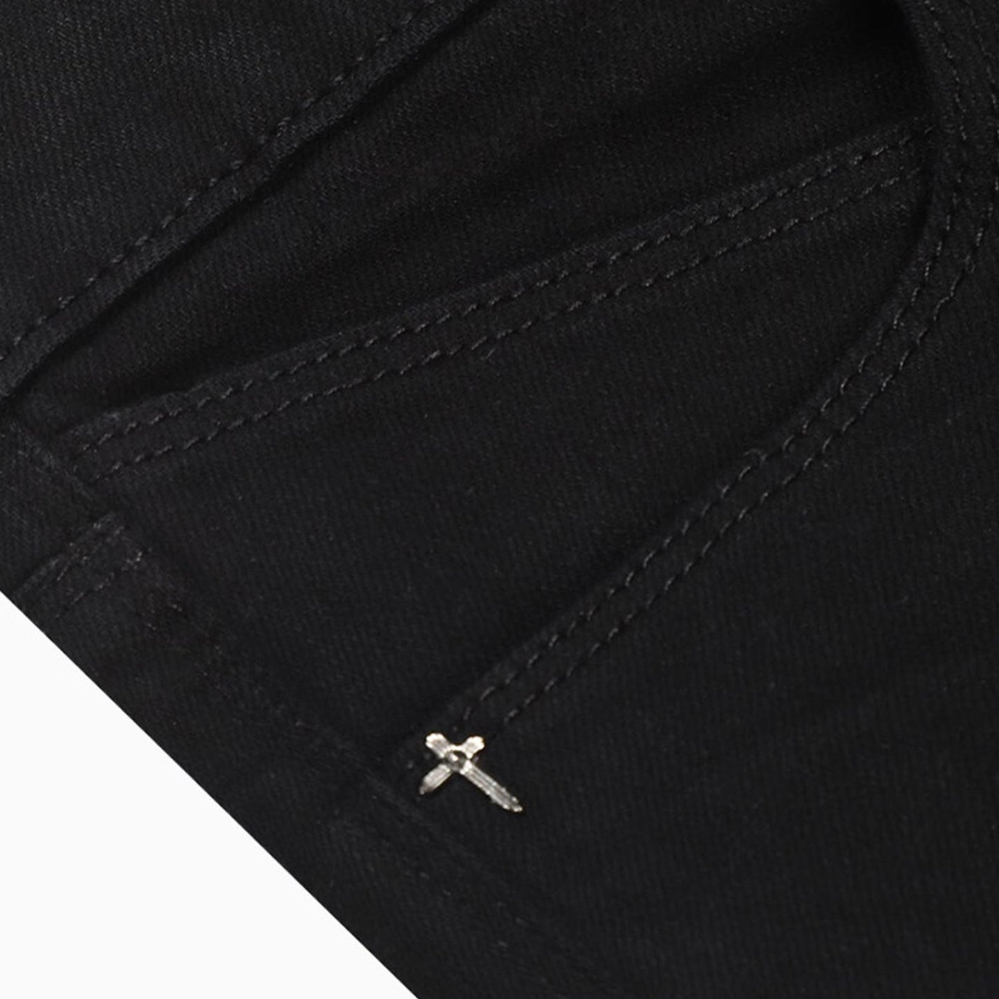 Men's Bryant R.I.P Skinny Denim Jeans Pant