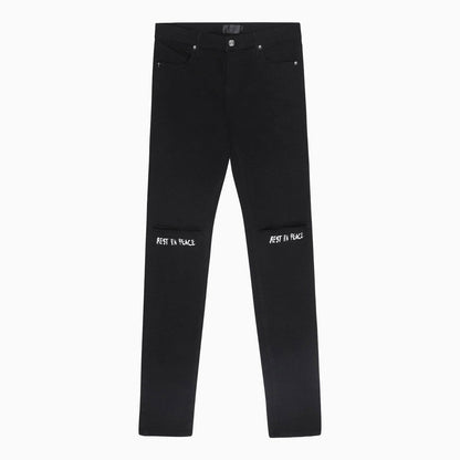 Men's Bryant R.I.P Skinny Denim Jeans Pant