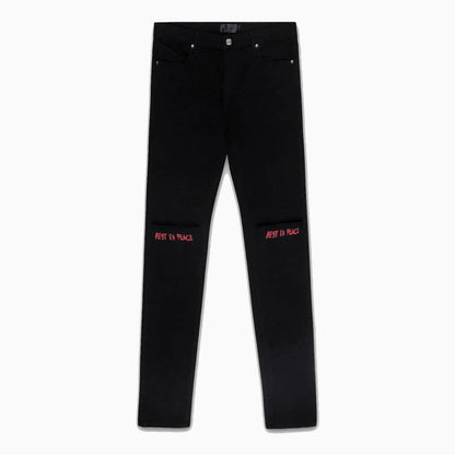 Men's Bryant Rest In Peace Skinny Denim Pant