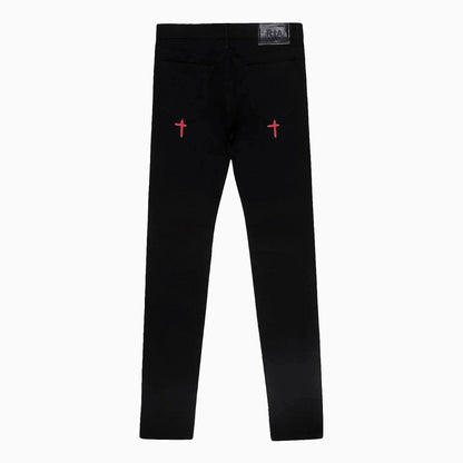 Men's Bryant Rest In Peace Skinny Denim Pant