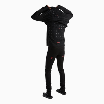 Men's Bryant Rest In Peace Skinny Denim Pant