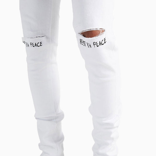 Men's Bryant R.I.P Skinny Denim Jeans Pant
