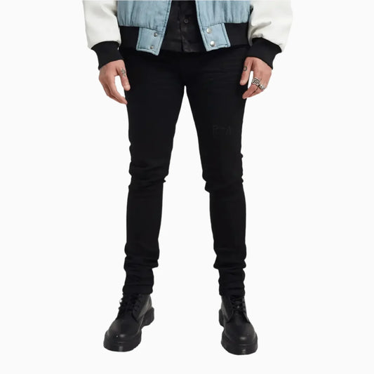 Men's Bryant Skinny RTA Black Logo Jeans Pant