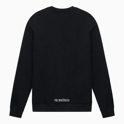 Men's Charles RTA Black Gothic Sweatshirt