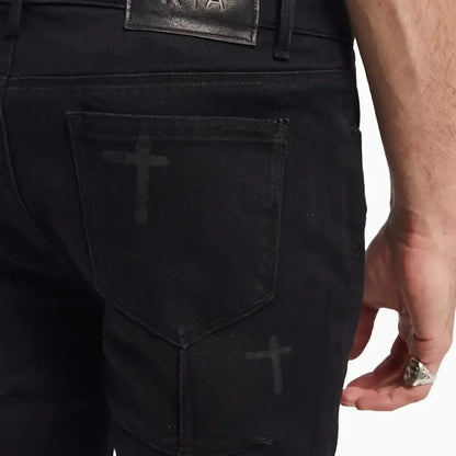 Men's Clayton Distressed Denim Pant