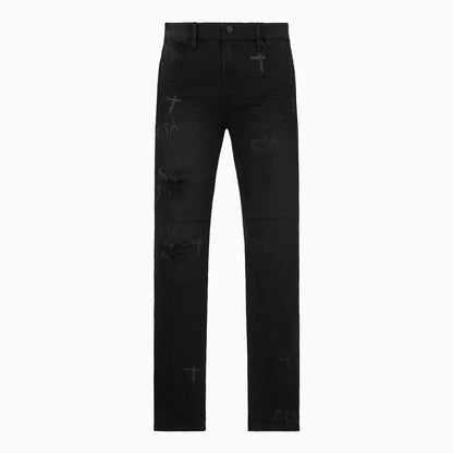 Men's Clayton Distressed Denim Pant
