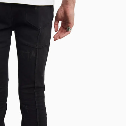 Men's Clayton Distressed Denim Pant