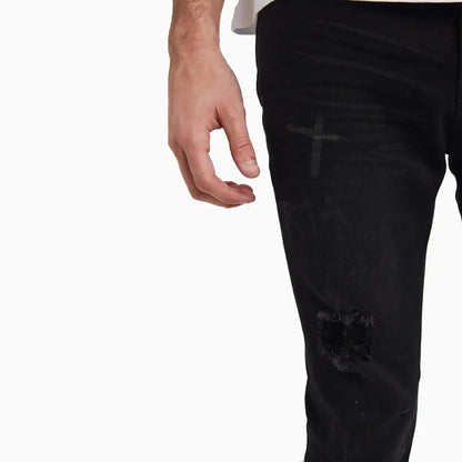 Men's Clayton Distressed Denim Pant