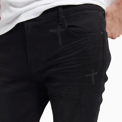 Men's Clayton Distressed Denim Pant