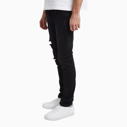 Men's Clayton Distressed Denim Pant