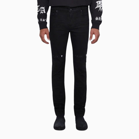 Men's Clayton Embroidery Jeans Pant