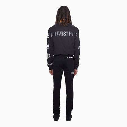 Men's Clayton Embroidery Jeans Pant