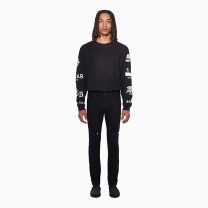 Men's Clayton Embroidery Jeans Pant