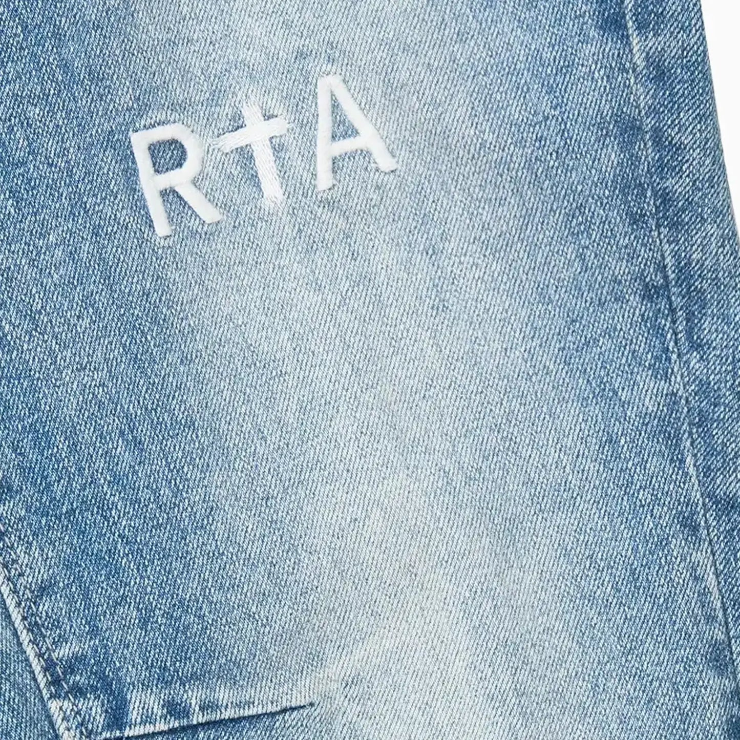 Men's Clayton Logo Denim Jeans Pant