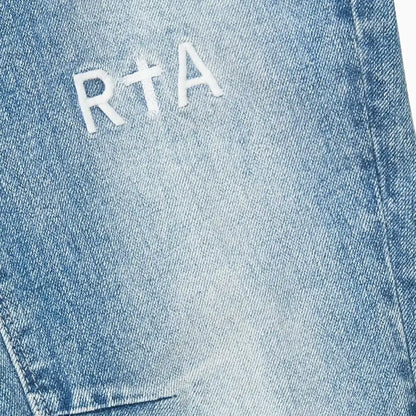 Men's Clayton Logo Denim Jeans Pant
