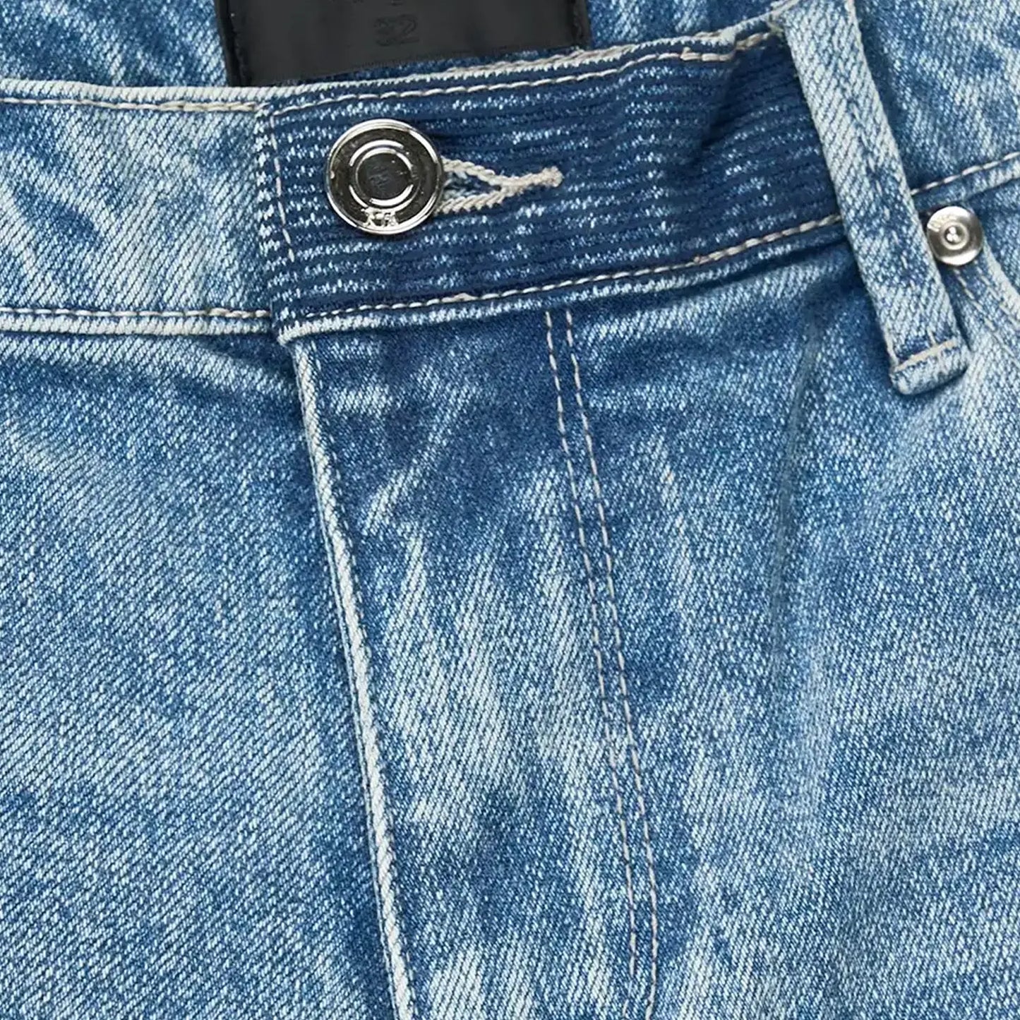 Men's Clayton Logo Denim Jeans Pant