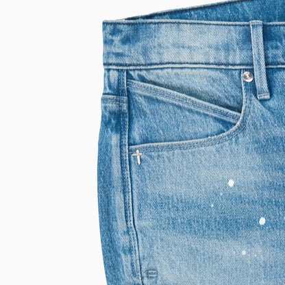 Men's Clayton Painted Denim Jeans Pant