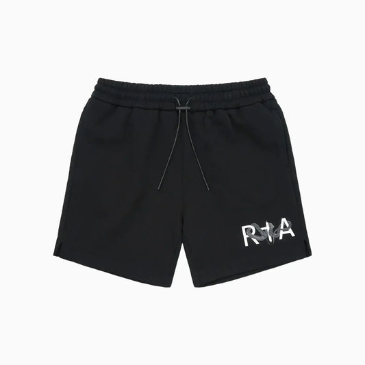 Men's Clyde Black Snake Logo Shorts