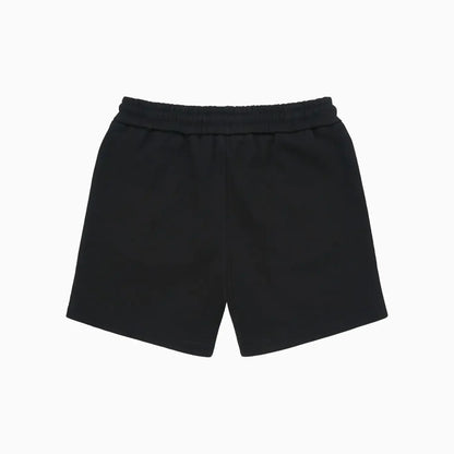 Men's Clyde Black Snake Logo Shorts