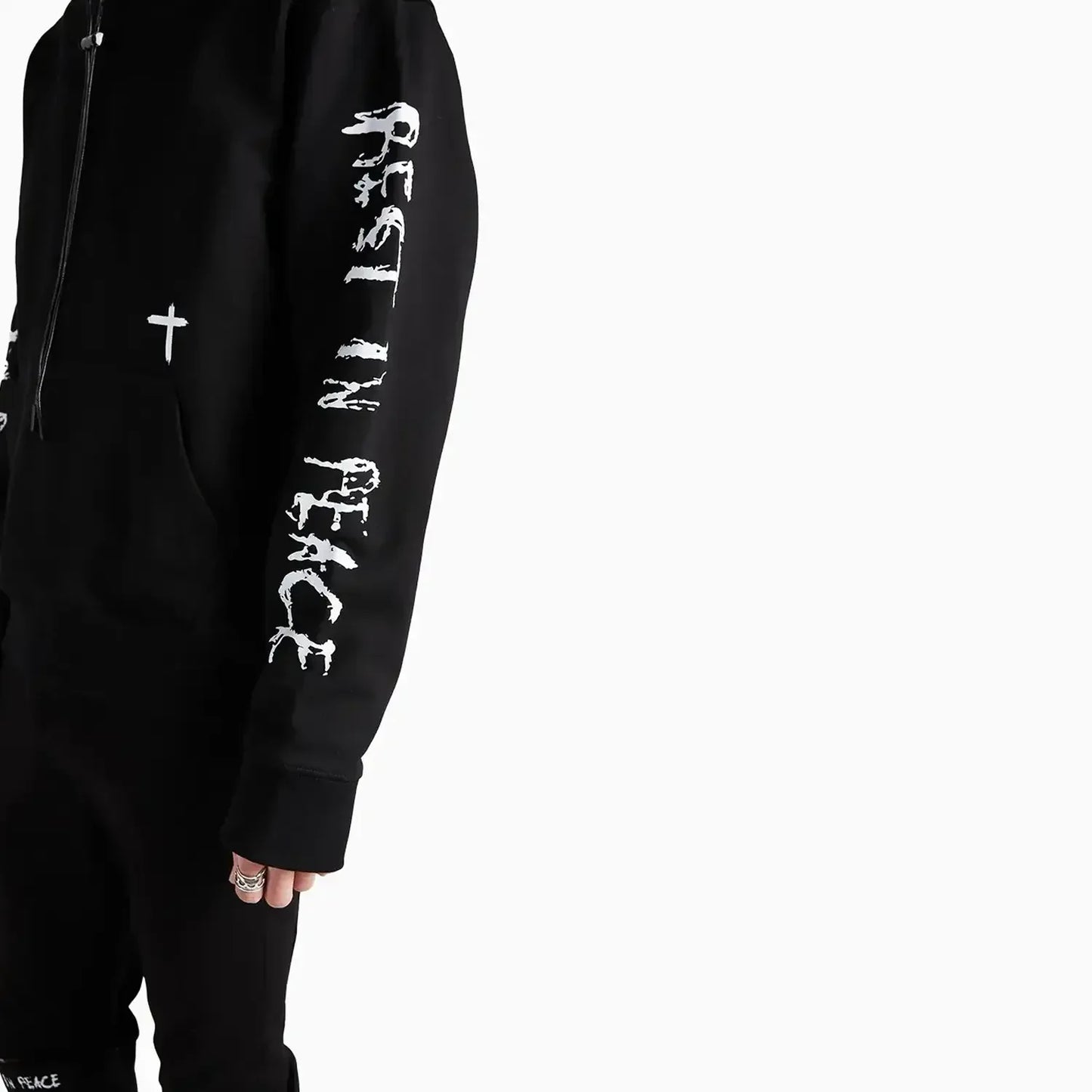 Men's Dion Rest In Peace Pull Over Hoodie