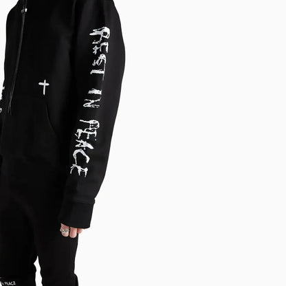 Men's Dion Rest In Peace Pull Over Hoodie