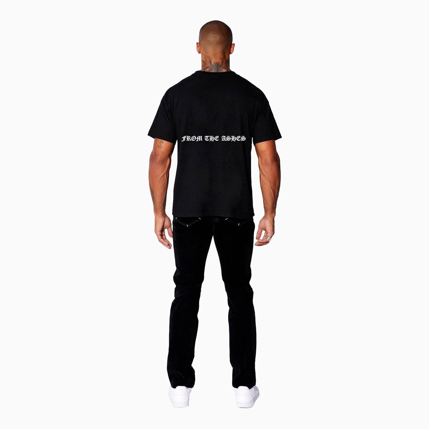Men's From The Ashes In Black T-Shirt