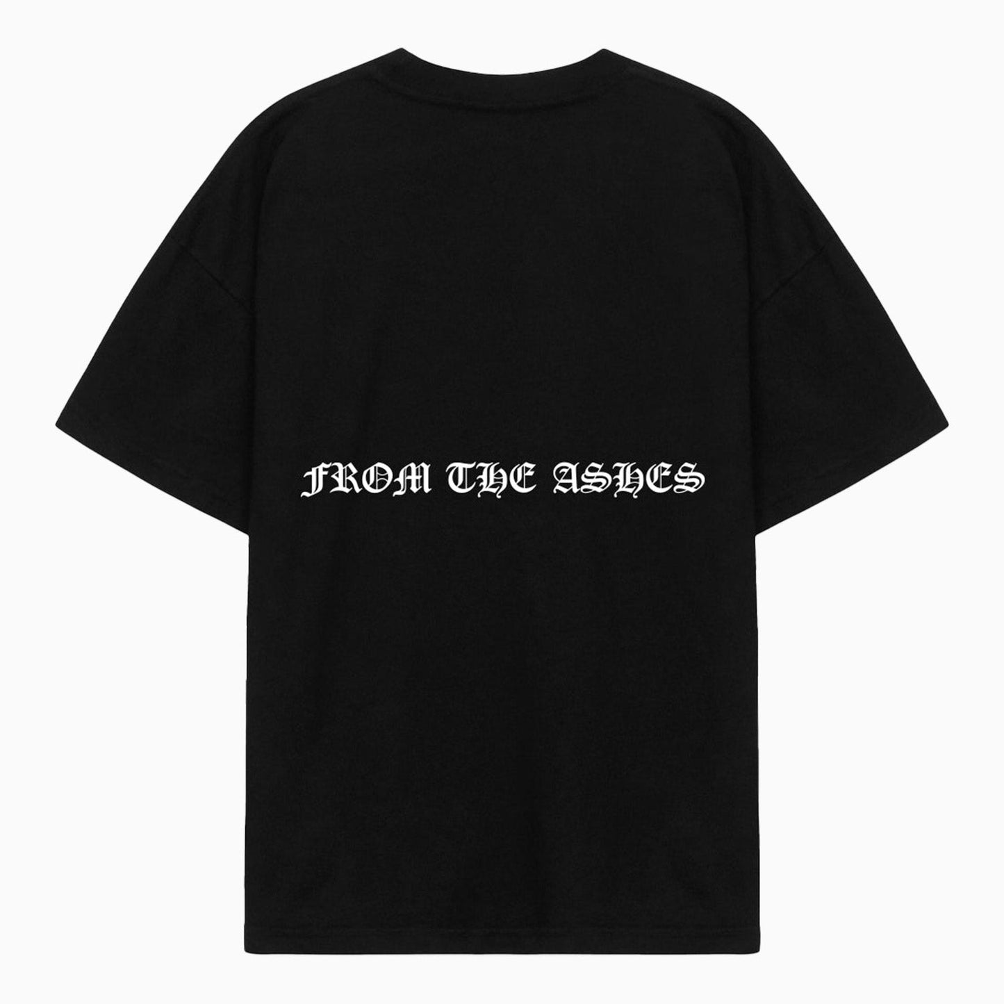 Men's From The Ashes In Black T-Shirt