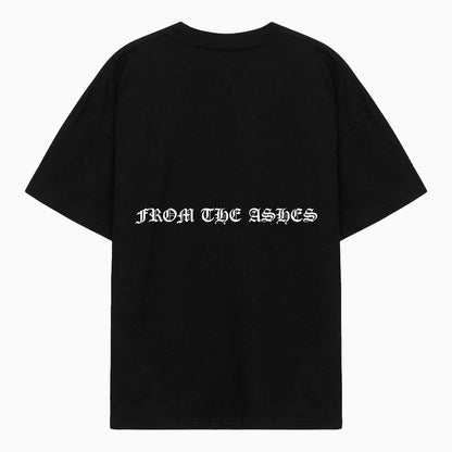 Men's From The Ashes In Black T-Shirt