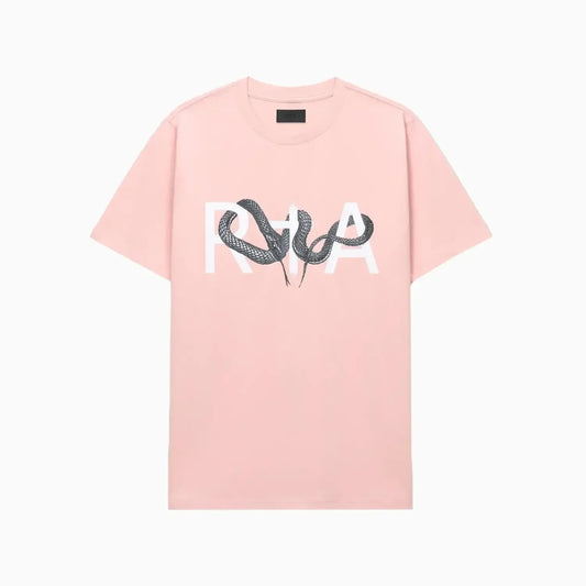 Men's Liam Blush Snake Logo T-Shirt