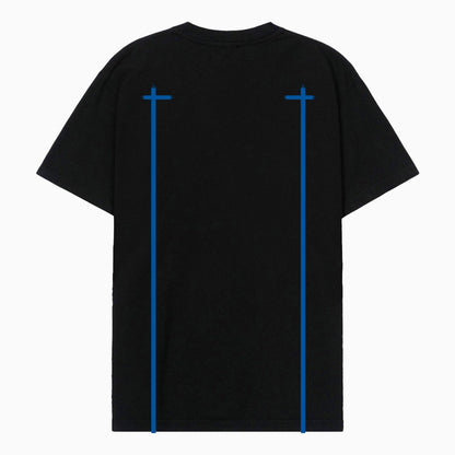 Men's Liam Double Cross Short Sleeve T-Shirt