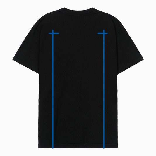 Men's Liam Double Cross Short Sleeve T-Shirt