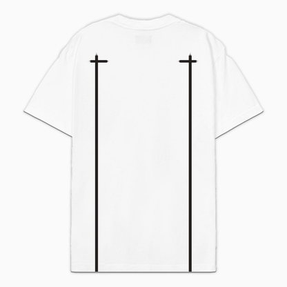 Men's Liam Double Cross Short Sleeve T-Shirt