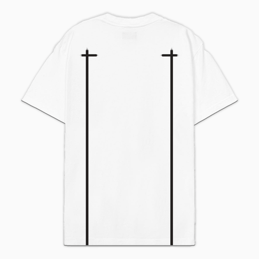 Men's Liam Double Cross Short Sleeve T-Shirt