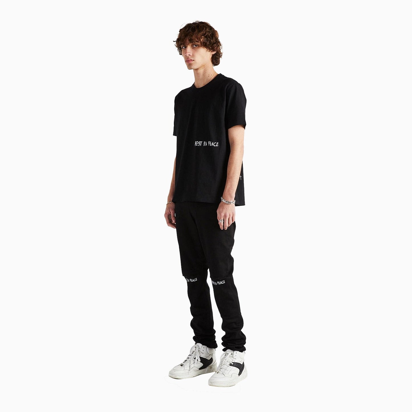Men's Liam R.I.P. Cross T-Shirt