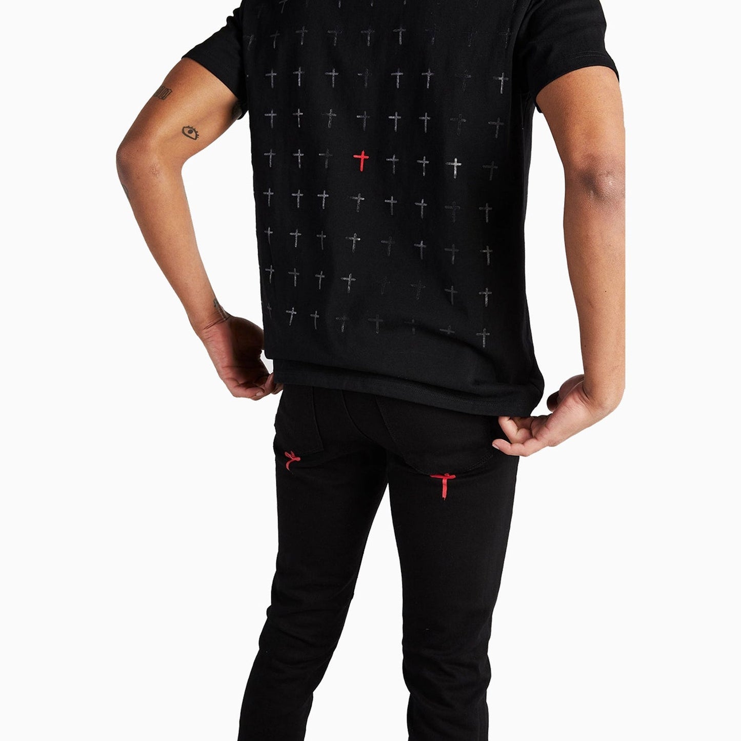 Men's Liam R.I.P. Cross T-Shirt