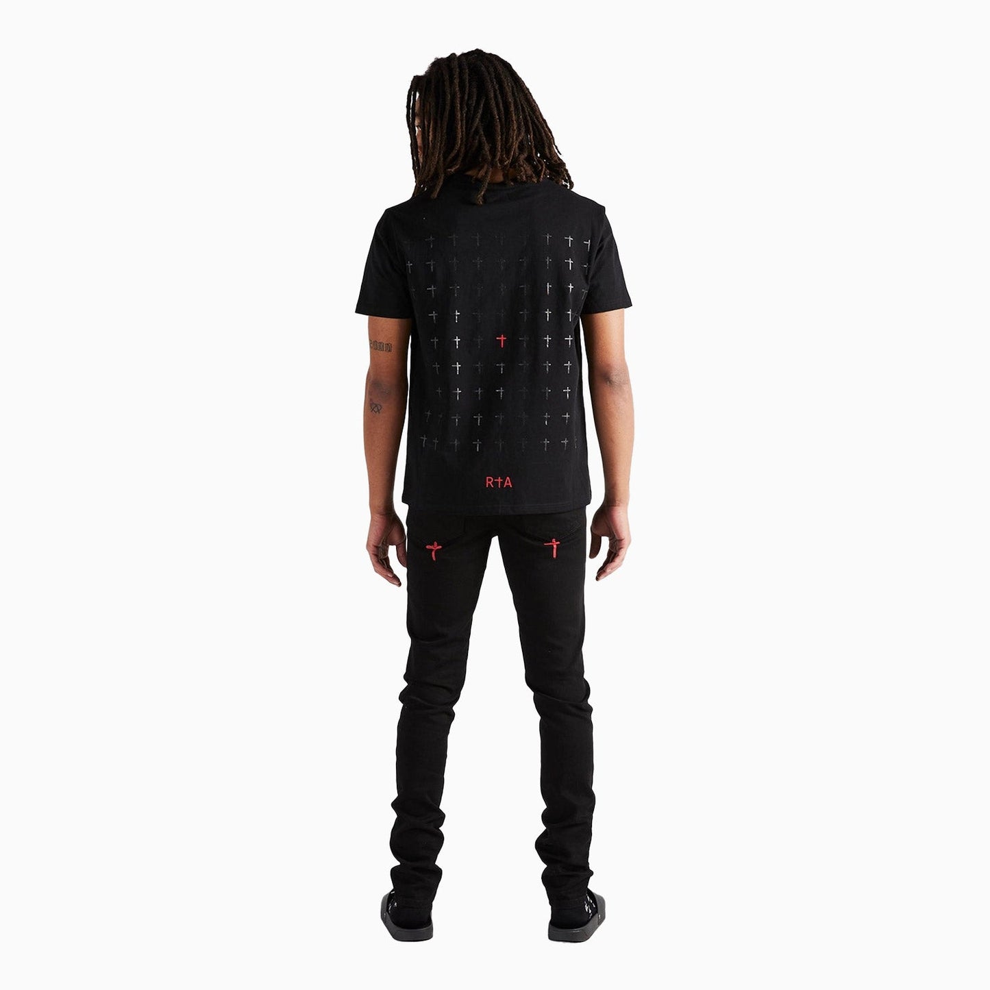 Men's Liam R.I.P. Cross T-Shirt