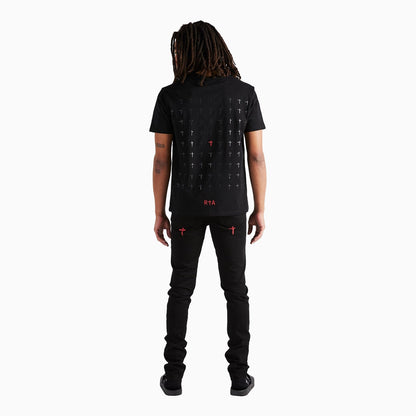 Men's Liam R.I.P. Cross T-Shirt