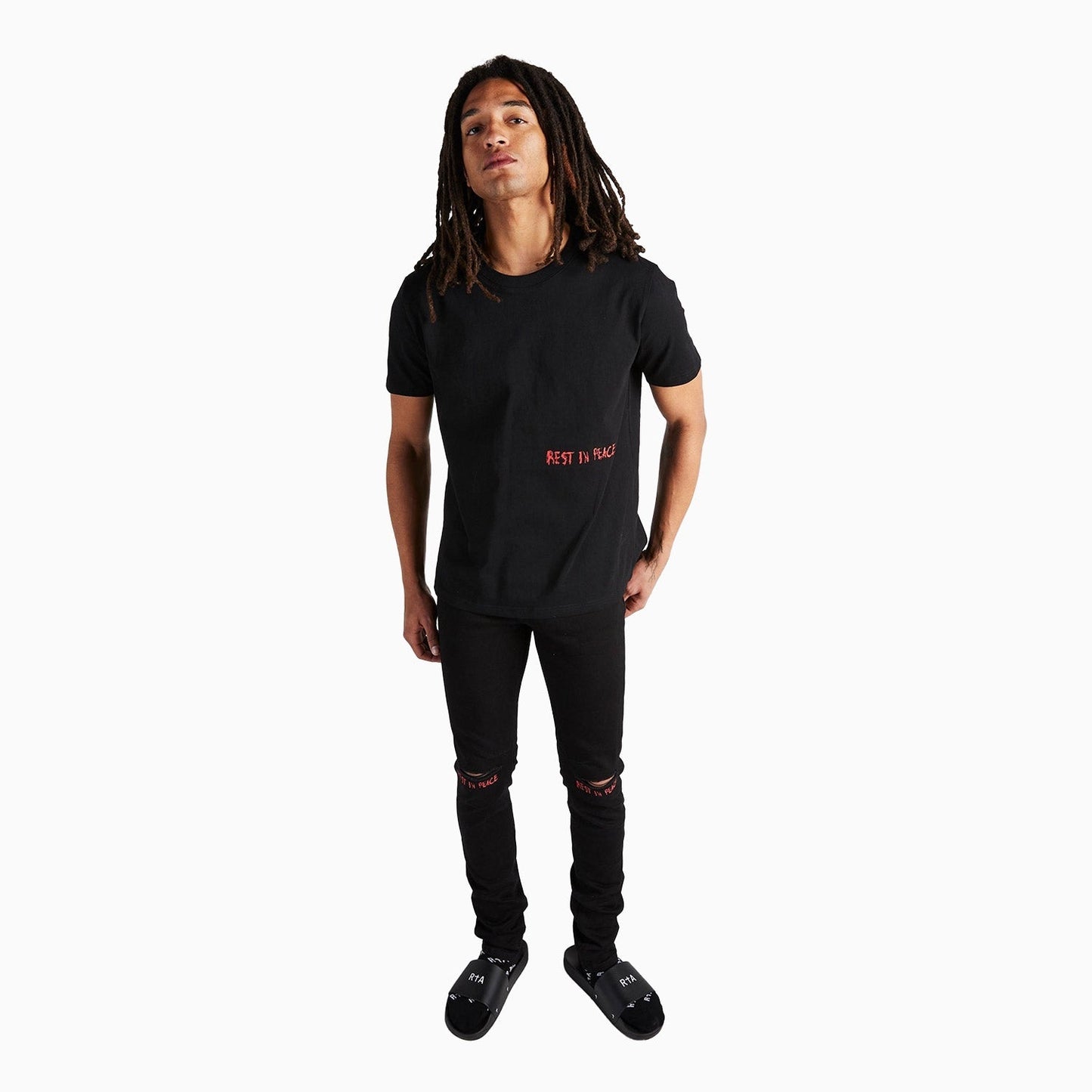 Men's Liam R.I.P. Cross T-Shirt