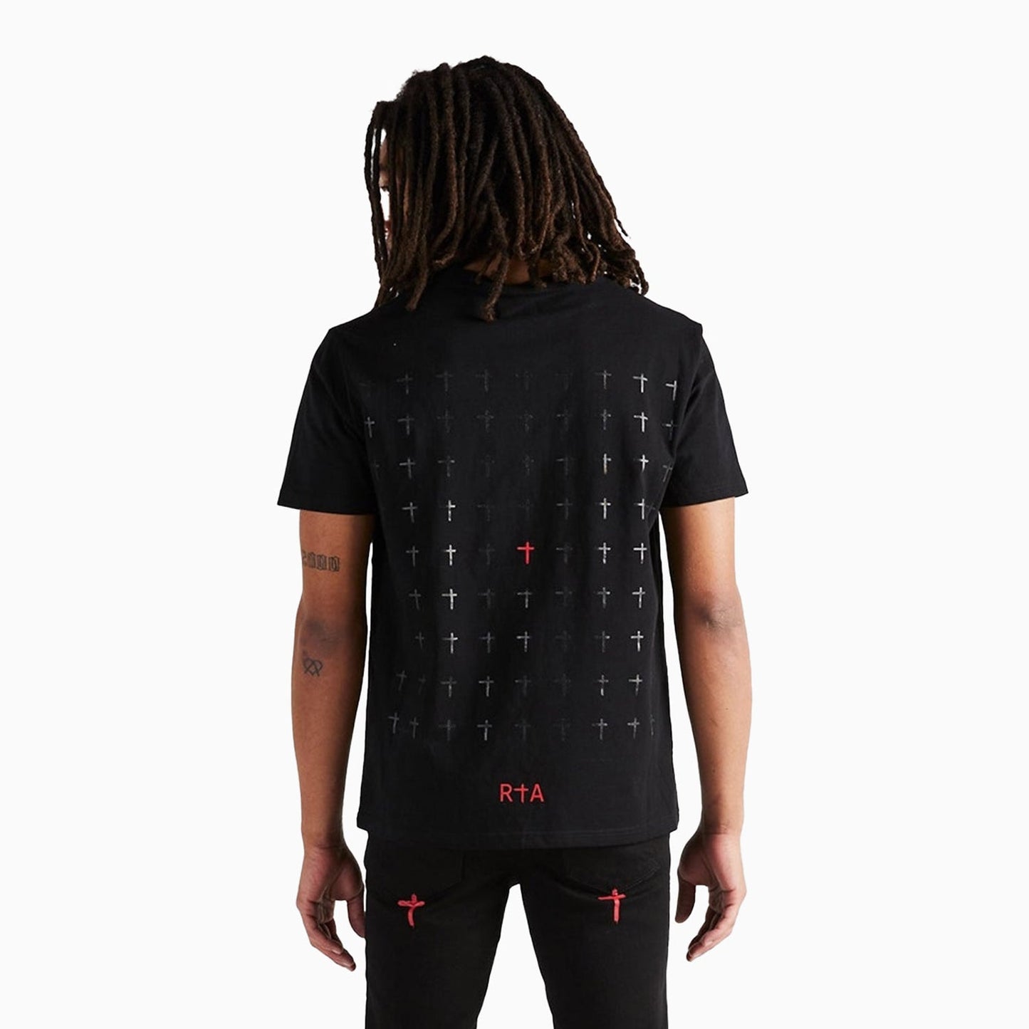 Men's Liam R.I.P. Cross T-Shirt