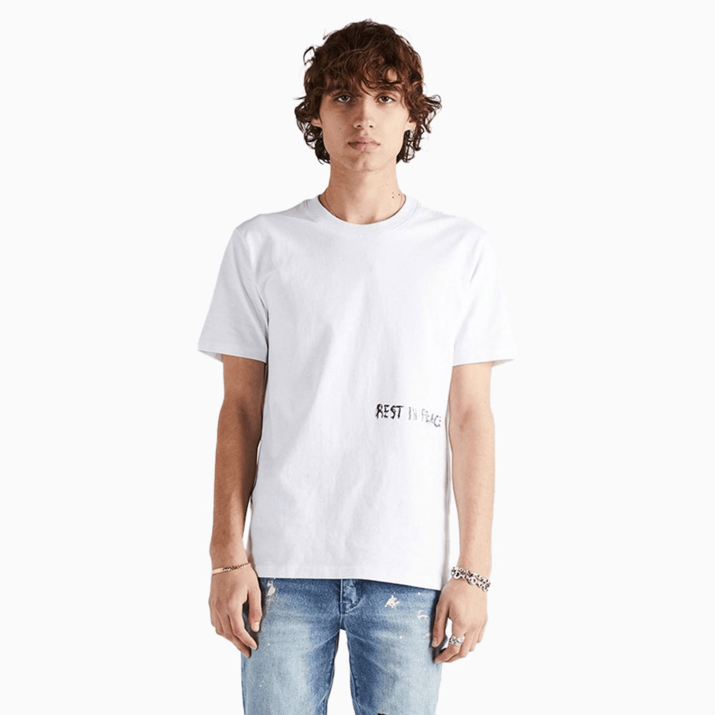 Men's Liam R.I.P. Cross T-Shirt