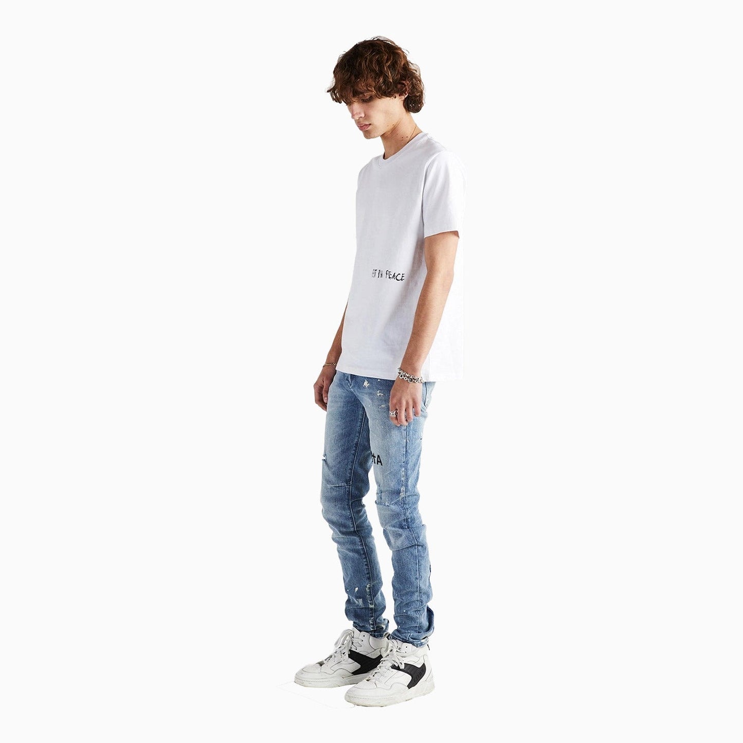 Men's Liam R.I.P. Cross T-Shirt